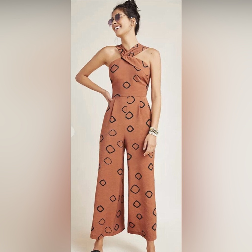 Anthropologie / Eva Franco Jumpsuit